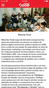 Ribeirão Food screenshot 4