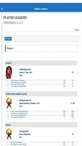 FB Hockey League screenshot 1