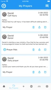 Prayer Pals Community screenshot 1