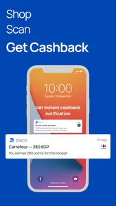 disco: Budget, cashback offers screenshot 1