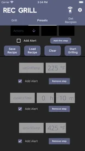 REC Generic Grill App screenshot 2