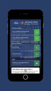Autohaus Käfer screenshot 0