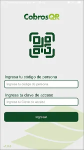 Cobros QR screenshot 0