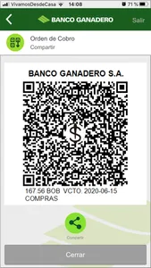 Cobros QR screenshot 2