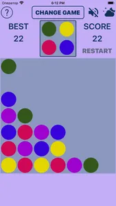 Bubble Lines Game screenshot 0