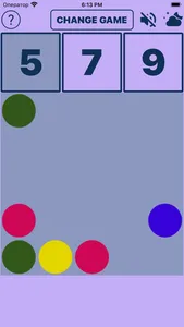 Bubble Lines Game screenshot 1