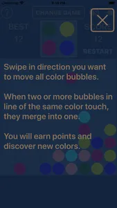 Bubble Lines Game screenshot 2