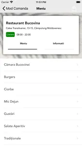 Resturant Bucovina screenshot 1