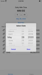 Daily Mile screenshot 2