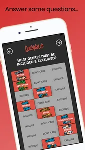 QuickWatch screenshot 1