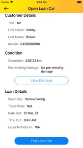 Test Drive Loan screenshot 3