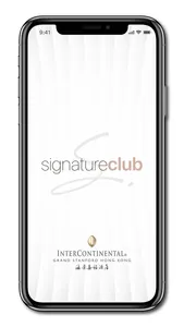 ICGS Signature Club screenshot 0