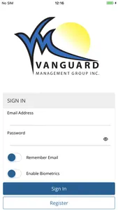 The Vanguard Management App screenshot 0