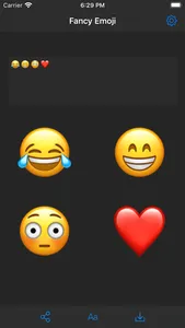 Fancy Emojis screenshot 2