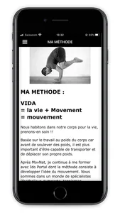 Vidal Movement screenshot 1