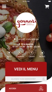 Pizzeria Gennarì screenshot 0