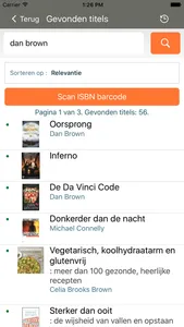 Biblionet Groningen screenshot 1