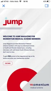 Jump Magazine screenshot 0