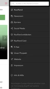 Kaufland Connect screenshot 1