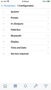 KSB Delta FlowManager screenshot 2