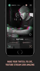 Hyperstream: Live-Stream AR FX screenshot 0