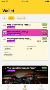 Yodel App screenshot 5