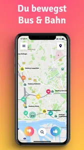 Gotuu - Bus & Bahn Community screenshot 1