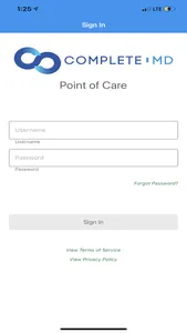 Complete.MD Point of Care screenshot 0