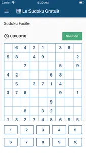 Le Sudoku G screenshot 0