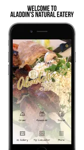 Aladdins Natural Eatery screenshot 0