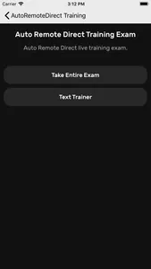 AutoRemoteDirect Training screenshot 2