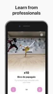 Capoeira Daily: home workout screenshot 2