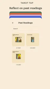 Tarot Tap screenshot 5