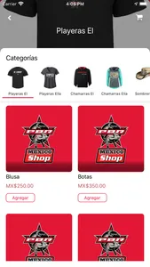 PBR MÉXICO SHOP screenshot 3