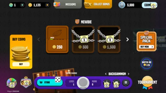 Backgammon GG - Play Online screenshot 0