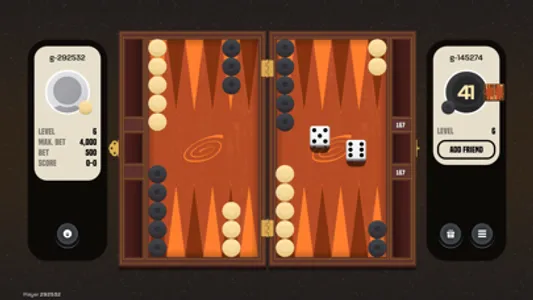 Backgammon GG - Play Online screenshot 1