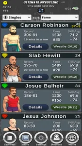 Ultimate Wrestling Manager screenshot 0