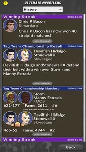 Ultimate Wrestling Manager screenshot 7