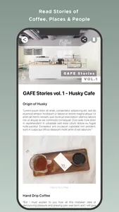 Gafe U: A Coffee Lovers Utopia screenshot 2