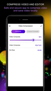 Video Resizer - Video Compress screenshot 0