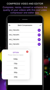 Video Resizer - Video Compress screenshot 1