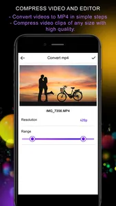 Video Resizer - Video Compress screenshot 2