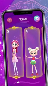 FairyTeens. Magic 3D Coloring screenshot 1