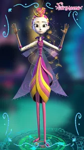 FairyTeens. Magic 3D Coloring screenshot 3