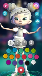 FairyTeens. Magic 3D Coloring screenshot 4