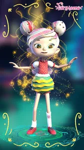 FairyTeens. Magic 3D Coloring screenshot 5