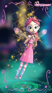 FairyTeens. Magic 3D Coloring screenshot 7