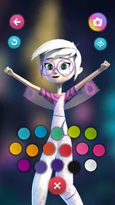 FairyTeens. Magic 3D Coloring screenshot 8