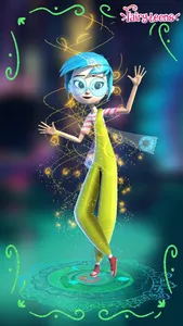 FairyTeens. Magic 3D Coloring screenshot 9