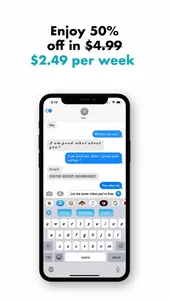 Fancy Keyboard for iPhone screenshot 0